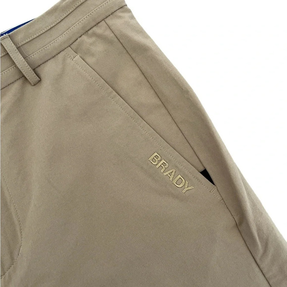 Tom Brady Zero Weight, 4-Way Stretch, Moisture Wicking Golf/Athletic Short - Picture 3 of 5